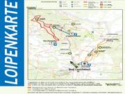 Bad Leonfelden cross-country trail map
