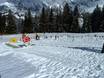Schneewutzels children's area run by the Skischule TOP Dienten ski school