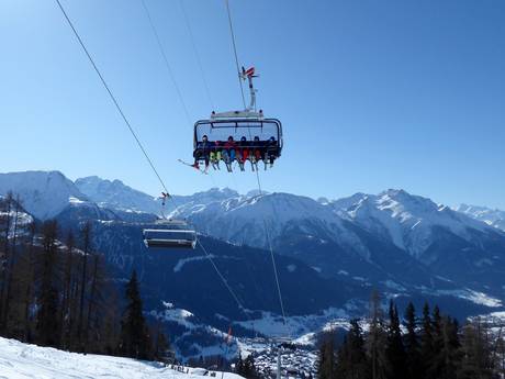 Ski lifts Goms – Ski lifts Bellwald