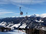 Vierschach-Helm - 6pers. Gondola lift (monocable circulating ropeway)