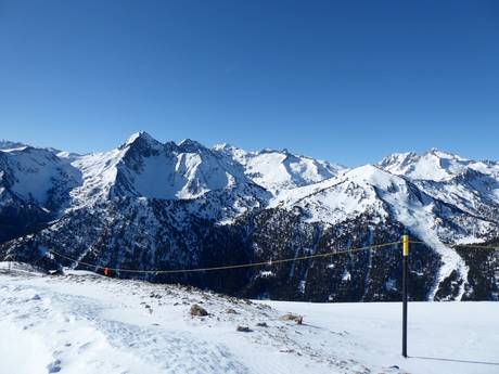 Hautes-Pyrénées: environmental friendliness of the ski resorts – Environmental friendliness Saint-Lary-Soulan