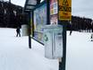 Alberta's Rockies: cleanliness of the ski resorts – Cleanliness Marmot Basin – Jasper