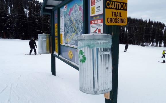 Jasper National Park: cleanliness of the ski resorts – Cleanliness Marmot Basin – Jasper