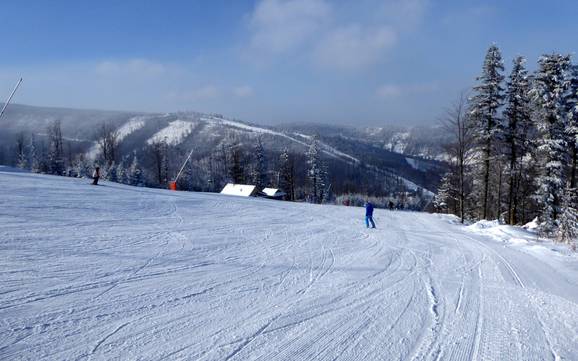 Ski resorts for beginners in Silesian Voivodeship – Beginners Szczyrk Mountain Resort