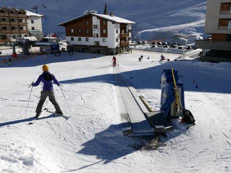 Ski resorts for beginners in the Sellraintal – Beginners Kühtai