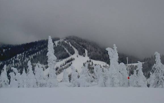 Skiing in Idaho