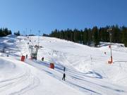 The ski resort of Götschen