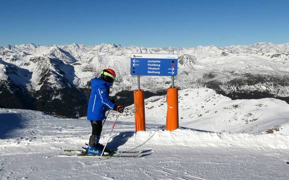 Val Sarentino (Sarntal): orientation within ski resorts – Orientation Reinswald (San Martino in Sarentino)