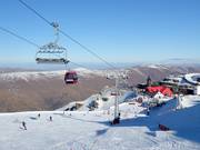 Combined installation and Cardrona Base Area