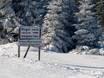 Black Forest (Schwarzwald): orientation within ski resorts – Orientation Kaltenbronn