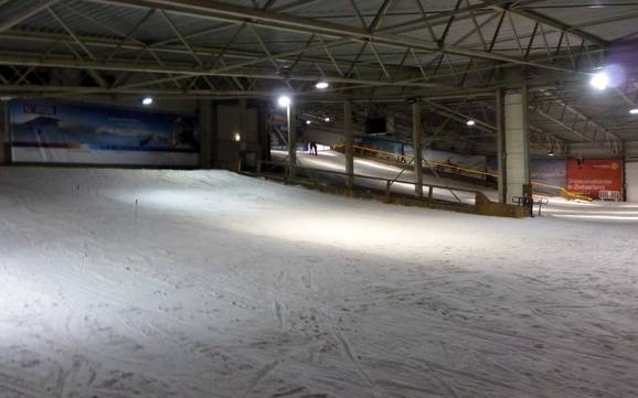 Ski resorts for beginners in the Province of Limburg (Netherlands) – Beginners SnowWorld Landgraaf