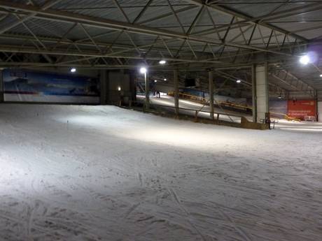 Ski resorts for beginners in the Southern Netherlands – Beginners SnowWorld Landgraaf