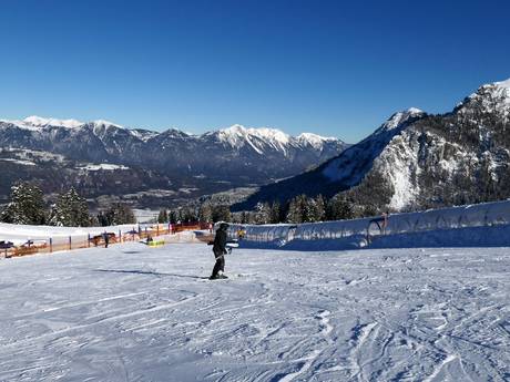 Ski resorts for beginners on the Carnic Main Crest – Beginners Nassfeld – Hermagor