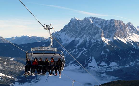 Best ski resort in the Zugspitz Arena Bayern-Tirol – Test report Lermoos – Grubigstein