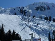 Dou des Lanches - 4pers. High speed chairlift (detachable)