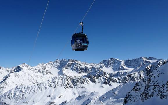 Best ski resort in the Kaunertal – Test report Kaunertal Glacier (Kaunertaler Gletscher)