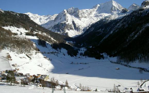 Best ski resort in the Venediger Group – Test report Rein in Taufers (Riva di Tures)