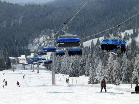 Southern Black Forest: best ski lifts – Lifts/cable cars Feldberg – Seebuck/Grafenmatt/Fahl