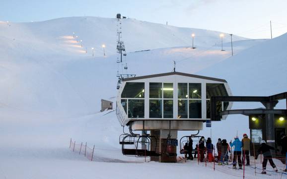 South Iceland: best ski lifts – Lifts/cable cars Bláfjöll