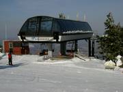 North Ridge Express - 4pers. High speed chairlift (detachable)