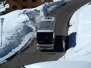 Ski bus in Damüls