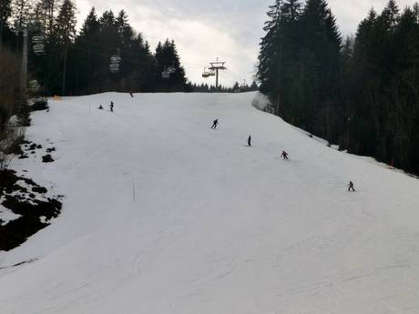 Ski resorts for advanced skiers and freeriding Hörnerdörfer – Advanced skiers, freeriders Ofterschwang/Gunzesried – Ofterschwanger Horn