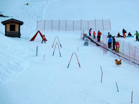 Family ski resorts Alpe Cimbra – Families and children Folgaria/Fiorentini