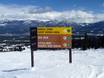 Kootenay Rockies: orientation within ski resorts – Orientation Kicking Horse – Golden