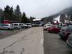 Rhône-Alpes: access to ski resorts and parking at ski resorts – Access, Parking Les Planards
