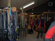 Ski rental for beginners