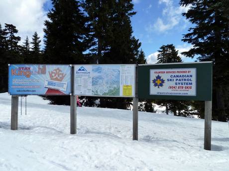 North Shore Mountains: orientation within ski resorts – Orientation Mount Seymour