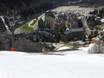 Spanish Pyrenees: access to ski resorts and parking at ski resorts – Access, Parking Baqueira/Beret