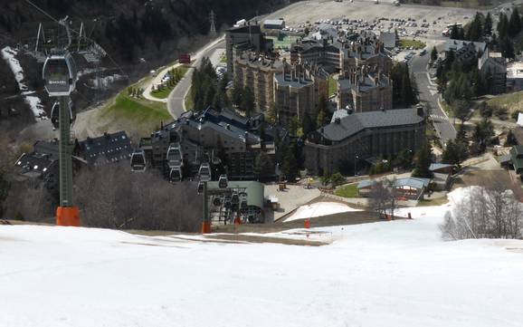 Lleida: access to ski resorts and parking at ski resorts – Access, Parking Baqueira/Beret