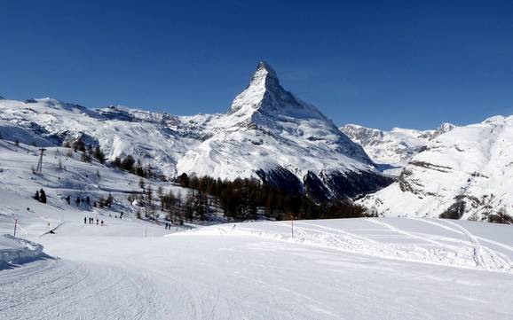 Best ski resort in the Matter Valley (Mattertal) – Test report Zermatt/Breuil-Cervinia/Valtournenche – Matterhorn