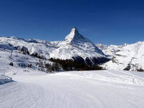Aosta Valley (Valle d'Aosta): Test reports from ski resorts – Test report Zermatt/Breuil-Cervinia/Valtournenche – Matterhorn