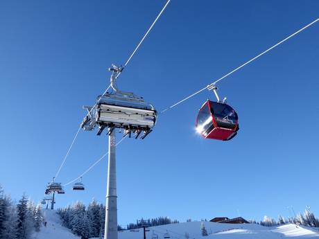 Innsbruck-Land: best ski lifts – Lifts/cable cars Bergeralm – Steinach am Brenner
