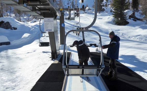 Cortina d’Ampezzo: Ski resort friendliness – Friendliness Cortina d'Ampezzo