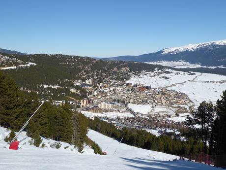 French Pyrenees: accommodation offering at the ski resorts – Accommodation offering Les Angles