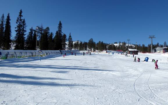 Ski resorts for beginners in Northern Ostrobothnia (Pohjois-Pohjanmaa) – Beginners Ruka
