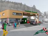 New toll station