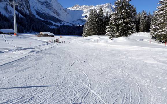 Ski resorts for beginners in the Engelbergertal (Engelberg Valley) – Beginners Titlis – Engelberg