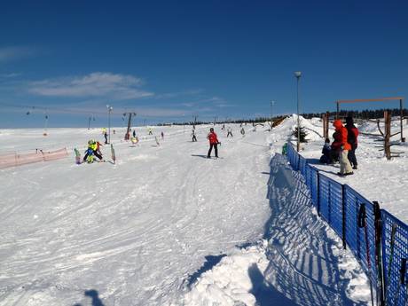 Ski resorts for beginners in the Ore Mountains (Erzgebirge) – Beginners Novako – Boží Dar
