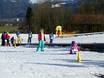 Children's area and ski kindergarten run by the Hocheck Bergbahnen (lift company)ocheck