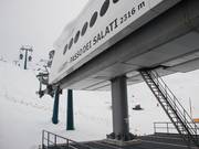 Gabiet-Passo dei Salati - 12pers. Gondola lift (monocable circulating ropeway)