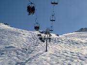 Greppon Blanc III - 2pers. Chairlift (fixed-grip)