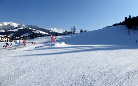 Highest base station in the Brixental – ski resort Schatzerlift – Kirchberg