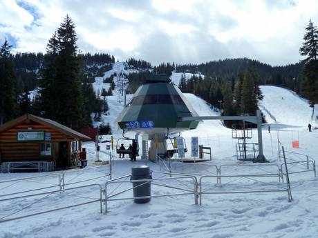 Ski lifts Vancouver – Ski lifts Cypress Mountain