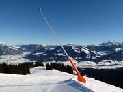Snow lance in St. Johann in Tirol
