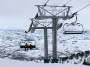 Middle Bowl Express - 6pers. High speed chairlift (detachable)