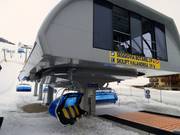 Botarèl - 6pers. High speed chairlift (detachable) with bubble